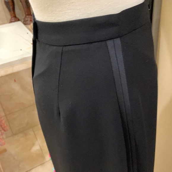 Joseph Ribkoff Tuxedo Zip Maxi Skirt - Picture 9 of 10